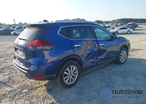 2020 Nissan Rogue Sv Fwd from USA, damaged, VIN KNMAT2MT9LP501458